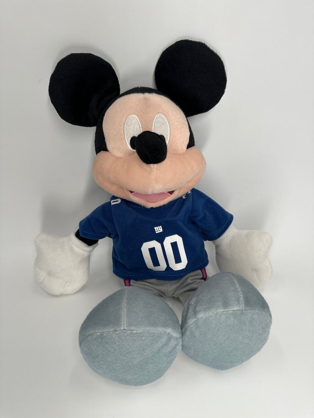 NFL Football Mickey Mouse New York Giants stuffed
